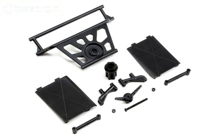 LOS251078 LOSI SR-Rey Rol kooi, set