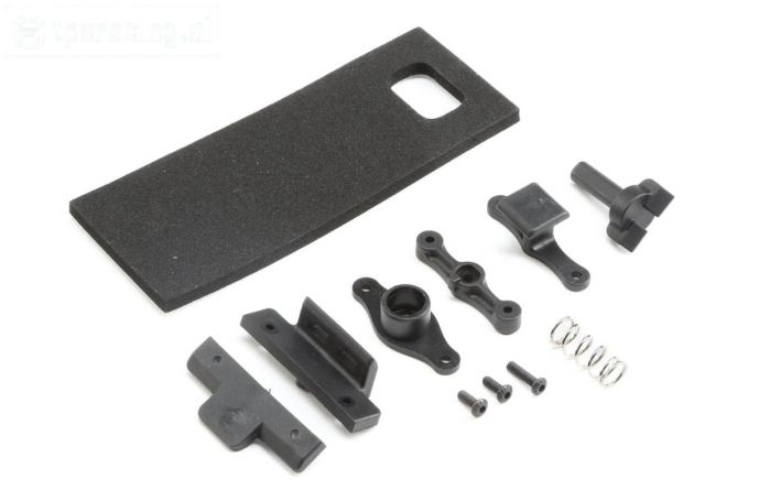 LOS251081 Accu houder hardware SRR-SBR 2.0, Set