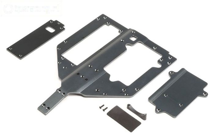 LOS251083 Chassis-Accu-Plaat SRR-SBR 2.0, Set