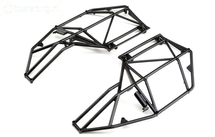 LOS251085 LOSI SR-Rey Rol kooi zij delen, set