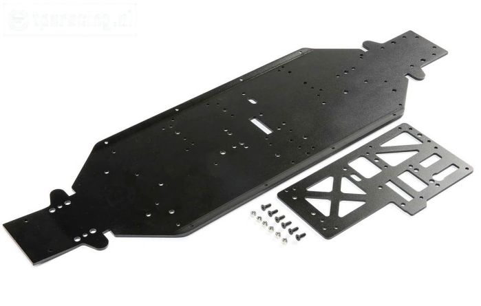 LOS251090 LOSI DBXL-E 2.0 Chassis, set