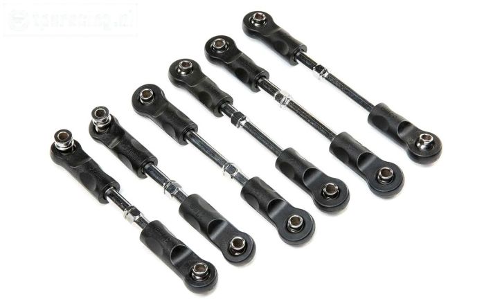 LOS251096 LOSI DBXL 2.0-E 2.0 Instel Stangen, Set