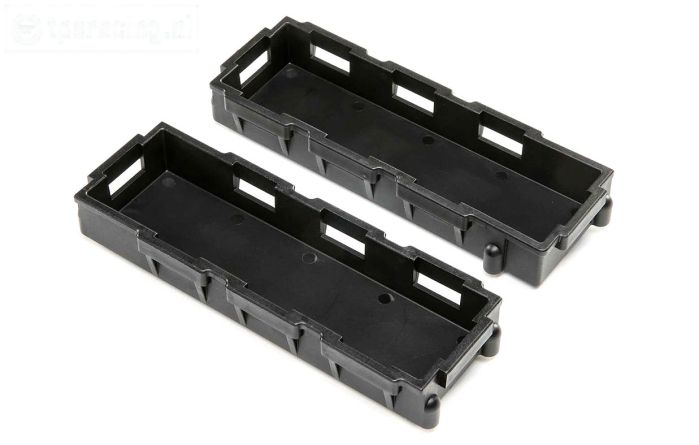 LOS251098 LOSI DBXL-E 2.0 Accu houder, 2 st.