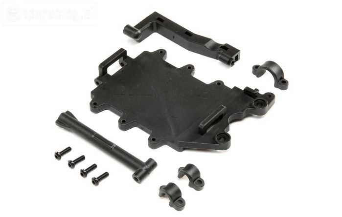 LOS251099 LOSI DBXL-E 2.0 ESC Houder, set