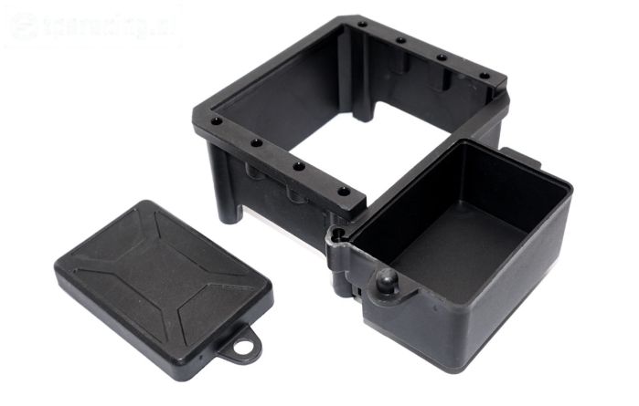 LOS251101 LOSI DBXL-E 2.0 Radio Box, set