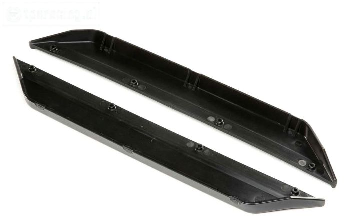 LOS251103 LOSI DBXL 2.0 Chassis delen, set