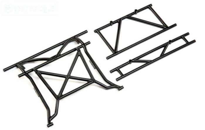 LOS251111 Rol kooi achter SBR 2.0, Set