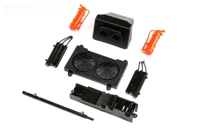 LOS251112 Rol kooi Accessoires SBR 2.0, Set