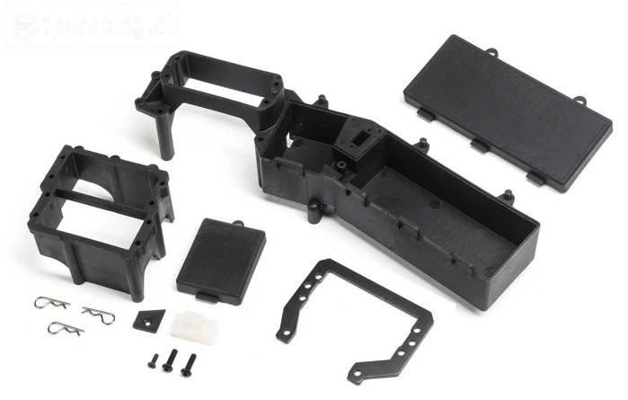 LOS251114 LOSI DBXL 2.0 Radio box, set