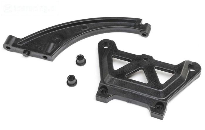 LOS251115 LOSI DBXL 2.0 Servo-Saver-plaat, Set