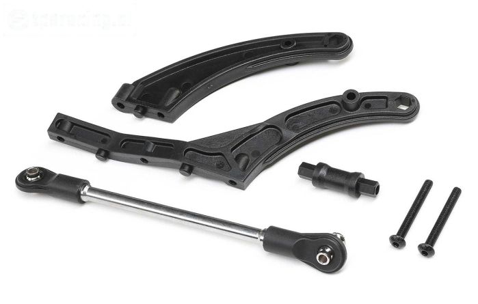 LOS251116 LOSI DBXL 2.0 Chassis brug achter, Set