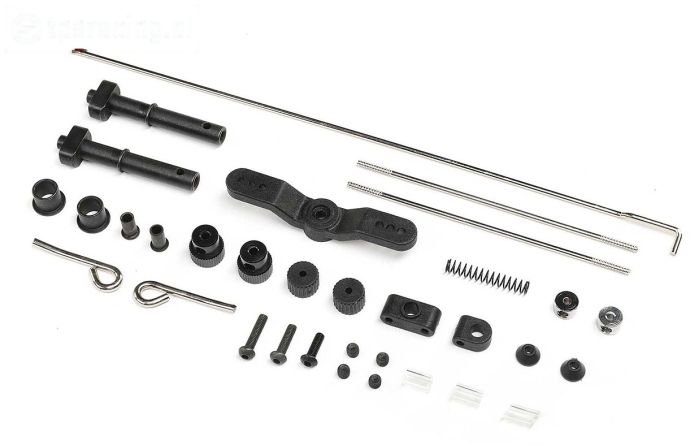 LOS251120 LOSI DBXL 2.0 Gas-Rem stangen, set