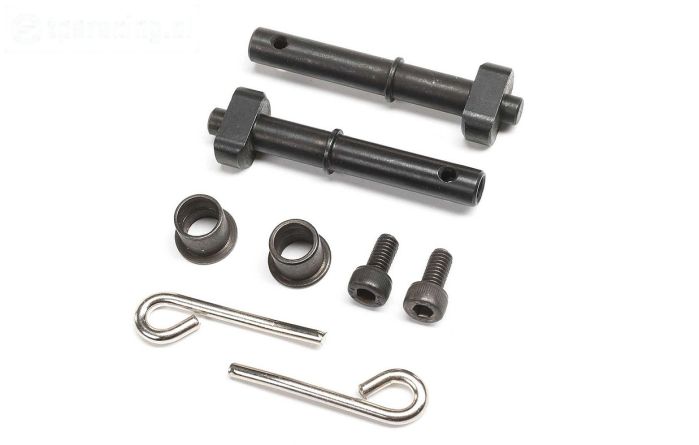 LOS251121 LOSI DBXL 2.0 rem assen, set