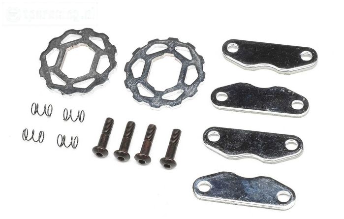 LOS251122 LOSI DBXL 2.0 rem delen, set