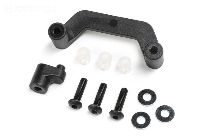 LOS251124 LOSI DBXL 2.0 Brandstof tank steun, set