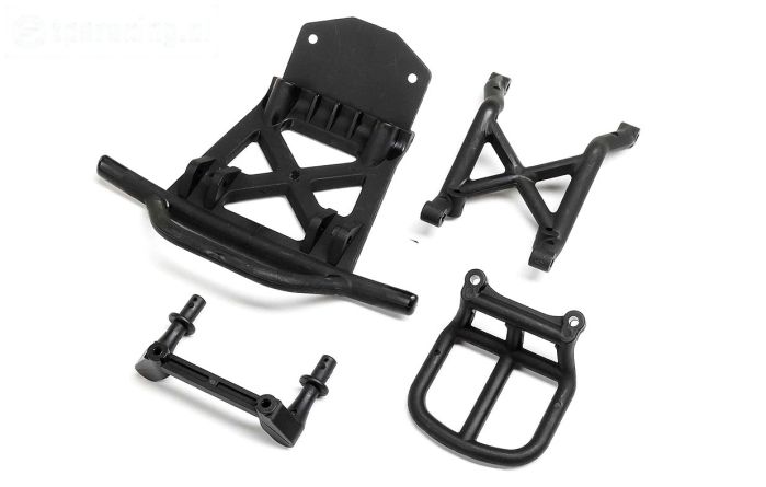 LOS251125 LOSI DBXL 2.0 Voorbumper, set