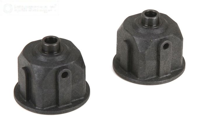 LOS252010 LOSI DBXL-MTXL Differentieel huis, set