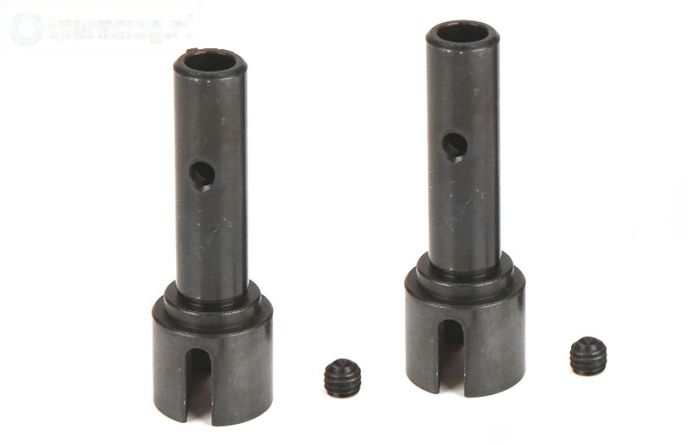 LOS252011 LOSI DBXL-MTXL Wiel as, 2 st.