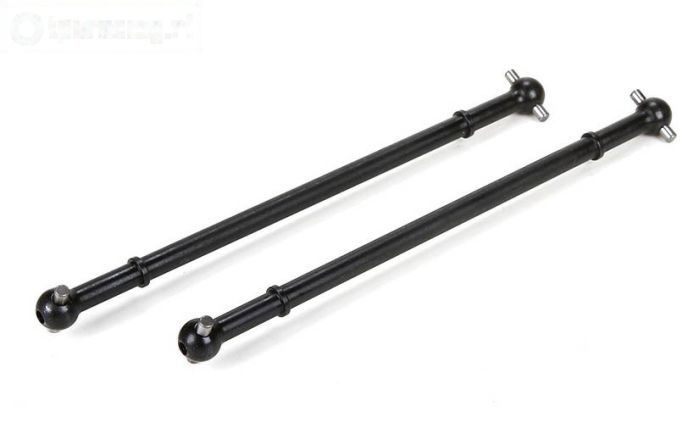 LOS252047 LOSI MTXL Aandrijf as achter, 2 st.