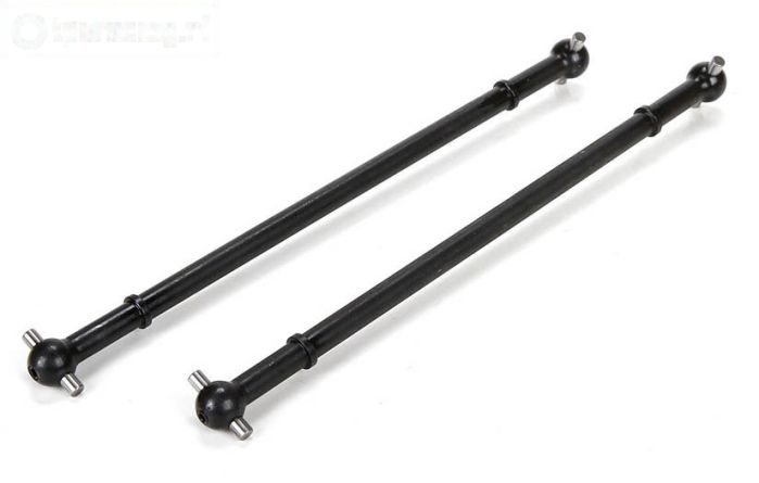 LOS252053 LOSI MTXL Aandrijf as voor/achter, 2 st.