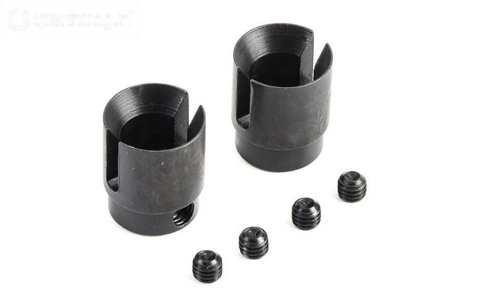LOS252054 LOSI MTXL Aandrijf cup voor/achter, 2 st