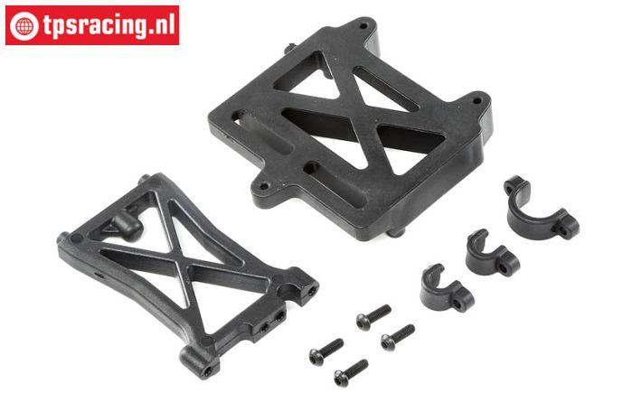 LOS252060 LOSI DBXL-E ESC bevestiging, set