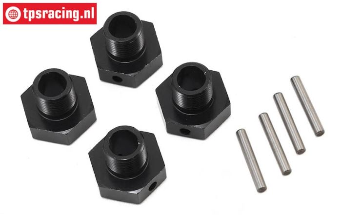 LOS252077 Wiel meenemer 20 mm SBR-SRR, 4 st.
