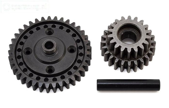 LOS252080 Midden aandrijving SBR-2.0-SRR, Set