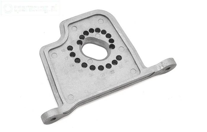 LOS252083 Aluminium motorsteun SBR-SRR, 1 st.