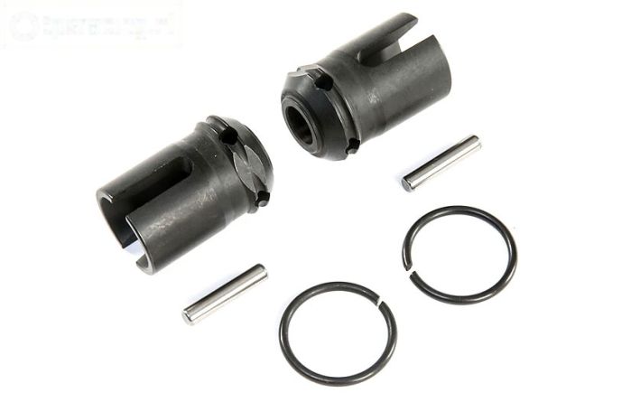 LOS252090 Aandrijf koppelstuk voor/achter LOSI 5T 2.0, Set