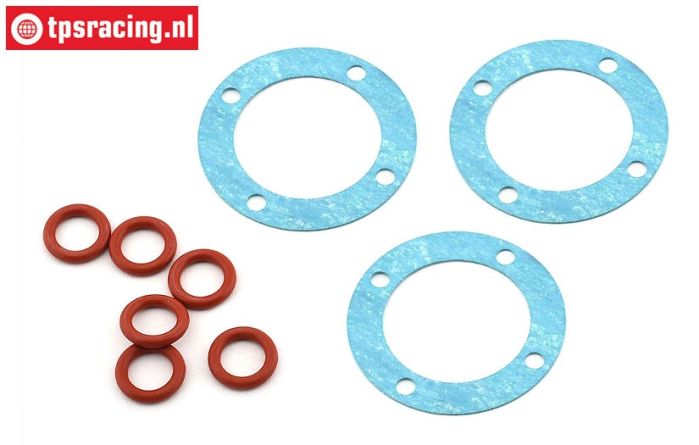 LOS252097 Differentieel pakking LOSI 5T 2.0, set