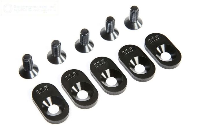 LOS252104 Motor plaatjes 20,5T LOSI 5T 2.0, 4 st.