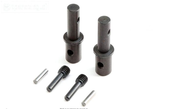 LOS252108 Front Differentieel as SRR-SBR 2.0, Set