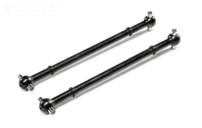 LOS252113 LOSI DBXL-E 2.0 Aandrijf as L153 mm, 2 st.