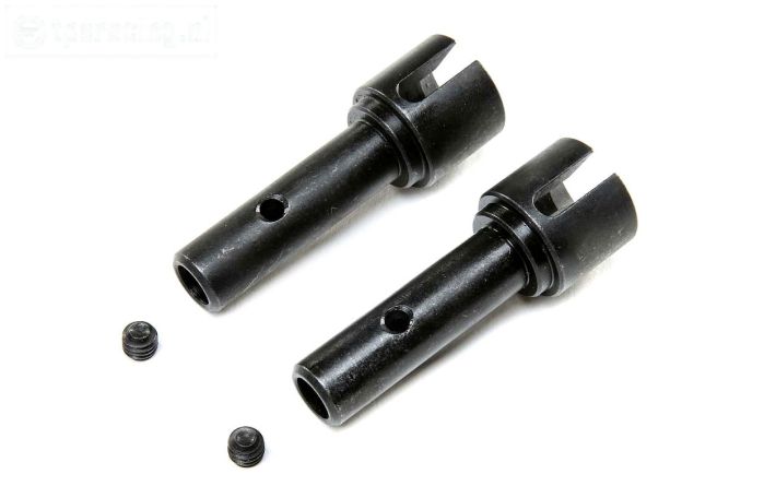 LOS252116 LOSI DBXL 2.0 Wiel as achter, 2 st.