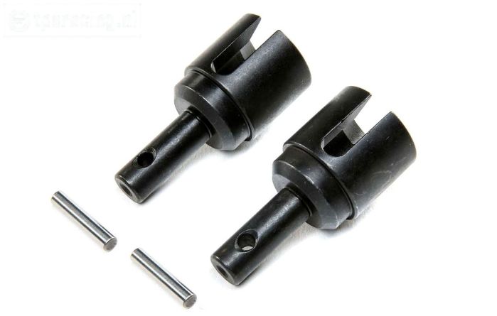 LOS252117 LOSI DBXL 2.0-E 2.0 Diff. as voor-achter, 2 st.