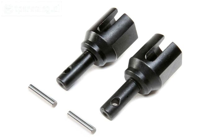 LOS252118 Differentieel as midden LOSI DBXL 2.0-E 2.0, 2 st