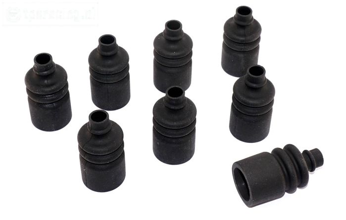 TPS252120 LOSI DBXL 2.0-E 2.0 Aandrijf as hoes, 8 st.