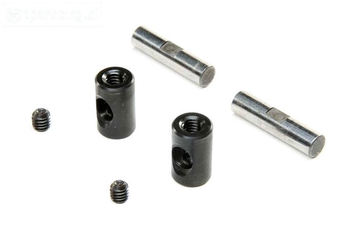 LOS252125 LOSI DBXL 2.0-E Cardan bussen Ø5 mm, Set