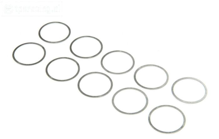 LOS252127 Differentieel pas ringen DBXl-MTXL, 10 st.