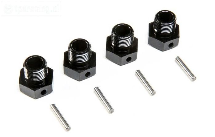 LOS252129 Velgen meenemer 17 mm zeskant SBR 2.0, 2 st.