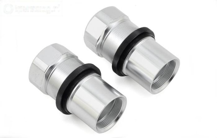 LOS253019 LOSI MTXL Schokdemper huis, 2 st