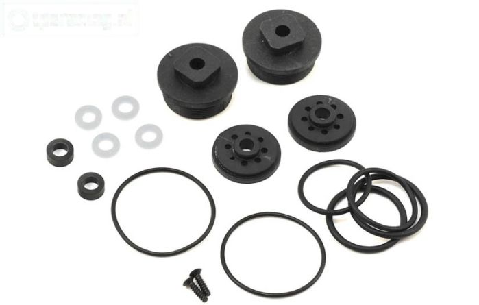 LOS253020 LOSI DBXL-E Schokdemper onderhoud, Set