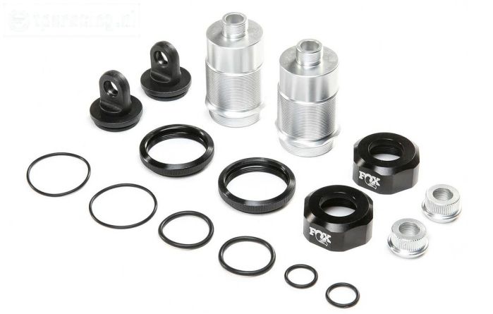 LOS253026 LOSI DBXL 2.0-E 2.0 Schokdemper Fox Zilver, Set