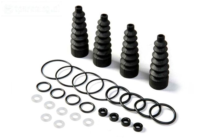 LOS253028 LOSI DBXL-E 2.0 Schokdemper Reparatie, Set