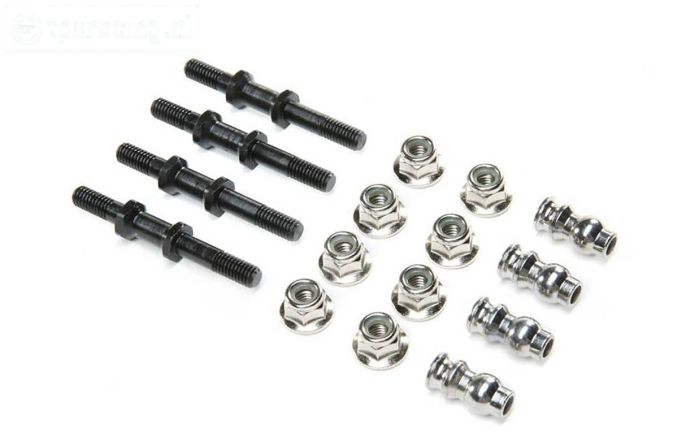 LOS253029 LOSI DBXL-E 2.0 Schokdemper Bevestiging, 4 st.