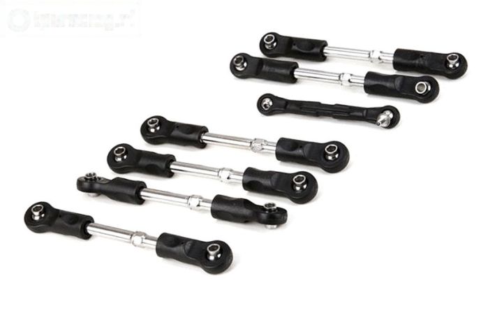 LOS254011 LOSI DBXL Instel stangen, Set