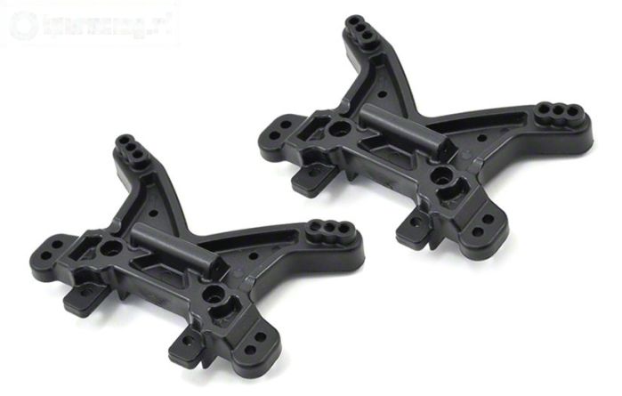 LOS254012 LOSI DBXL-MTXL Schokdemper brug, Set