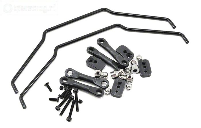LOS254013 LOSI DBXL-MTXL Stabilisator, Set