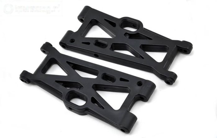 LOS254026 LOSI MTXL Draagarm voor/achter, 2 st